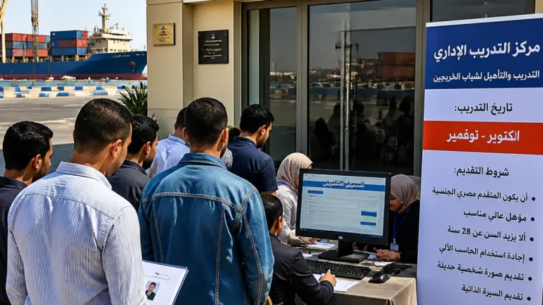 هيئة ميناء دمياط تفتح باب التدريب للخريجين بأكتوبر ونوفمبر وتوضح الشروط والمواثيق
