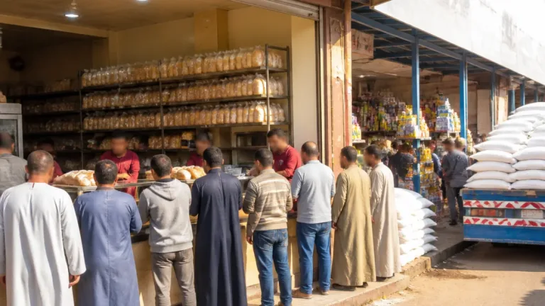 محافظ الدقهلية يشدد على انتظام مخبز المحافظة ومعرض السلع بغرب المنصورة