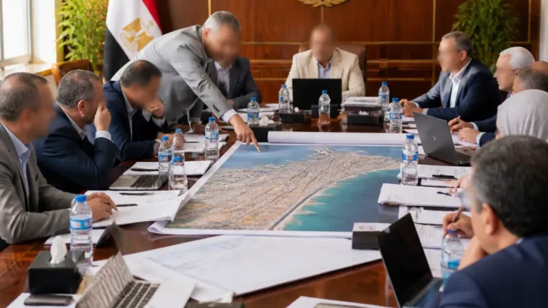 محافظ بورسعيد يبحث مع مستثمري الجنوب تعزيز المشاركة المجتمعية لدعم خطط التنمية