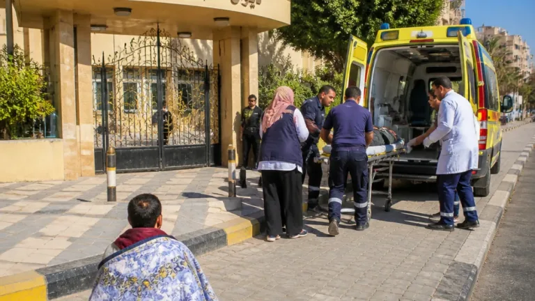محافظ سوهاج يوجّه بسرعة إغاثة مواطن يفترش الرصيف وتحويله للعلاج بمستشفى سوهاج العام