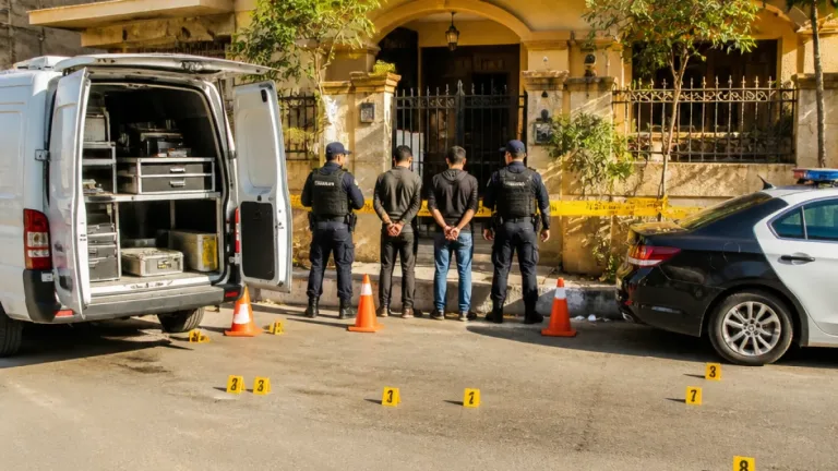 القبض على متهمين بقتل مسن عمره 84 عامًا داخل منزله في حي المناخ ببورسعيد