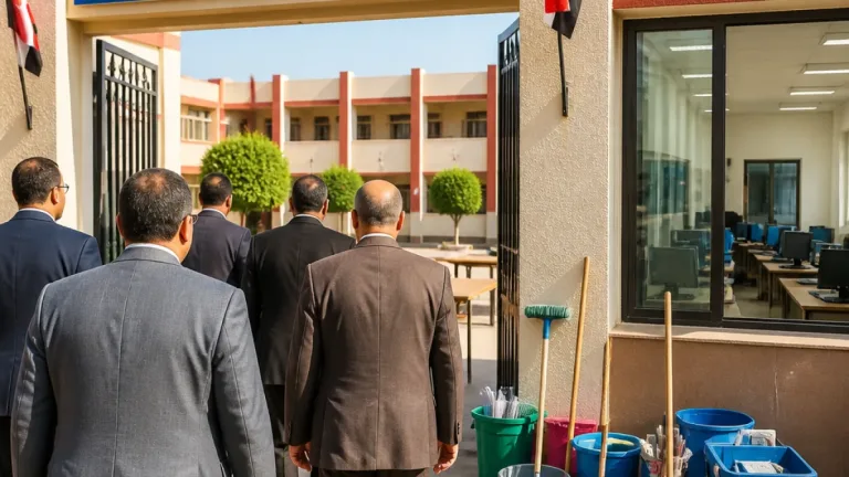 تفقدات ميدانية في قنا: نائب المحافظ يتابع جاهزية مدارس ووحدات صحية قبل انطلاق العام الدراسي