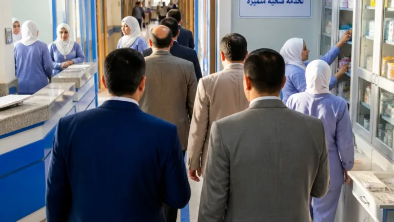 محافظ الدقهلية يجري زيارة مفاجئة لمستشفى جمصة ويشدد على الانضباط وتوافر الأدوية