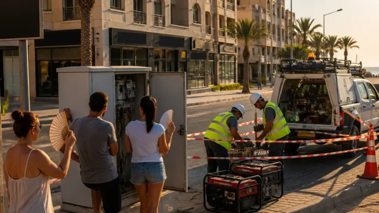 انقطاع كهرباء مفاجئ يضرب مناطق في الغردقة بعد عطل بلوحة توزيع الدهار