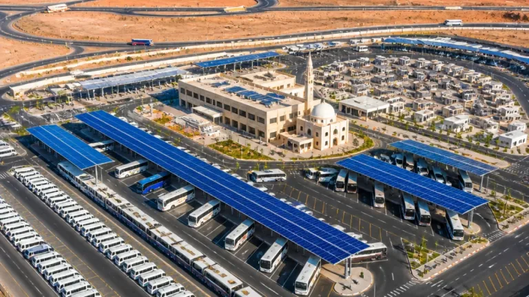 الغردقة تستعد لموقف إقليمي ذكي على الطريق الدائري لتعزيز الانضباط المروري