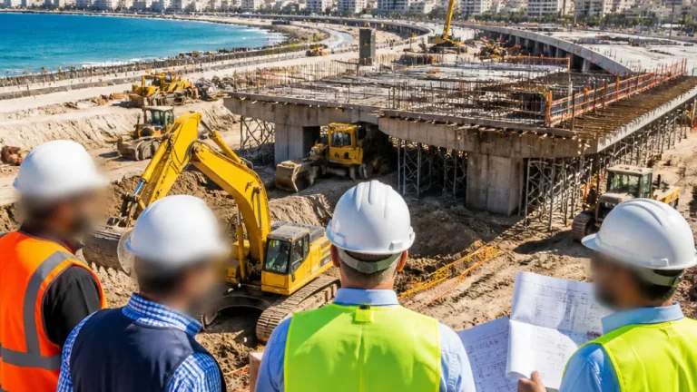 وزيرة الإسكان تتفقد مشروعات طرق وكباري بالإسكندرية وكفر الشيخ وتطالب بتسريع الأعمال
