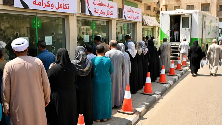 فتح 86 مكتب بريد استثنائياً بالبحيرة لصرف معاشات «تكافل وكرامة» غداً لتيسير الخدمة