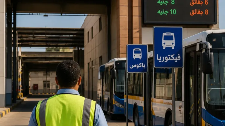 محافظ الإسكندرية يتفقد جراج تشغيل وصيانة أتوبيسات النقل العام ويشدد على انتظام الخطوط والتعريفات