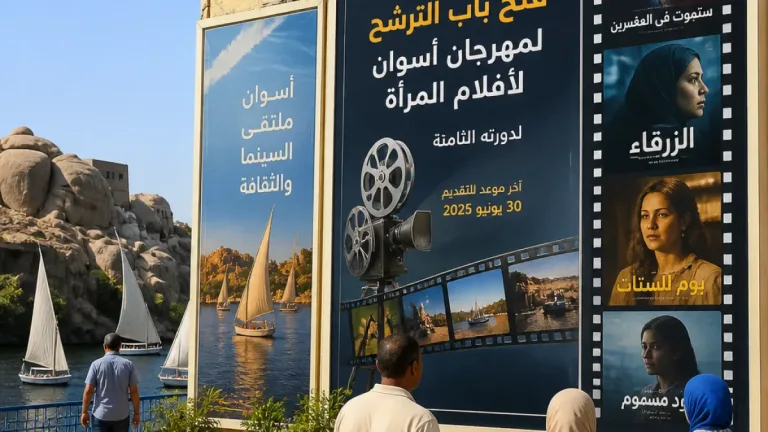 مهرجان أسوان الدولي لأفلام المرأة يفتح باب الترشح لدورته الحادية عشرة من 20 أغسطس