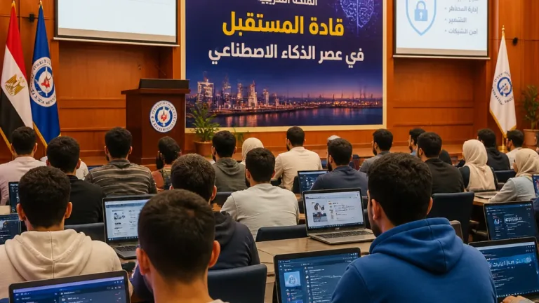 جامعة قناة السويس تطلق منحة لتخريج قادة شبان متمرّسين في استخدام الذكاء الاصطناعي