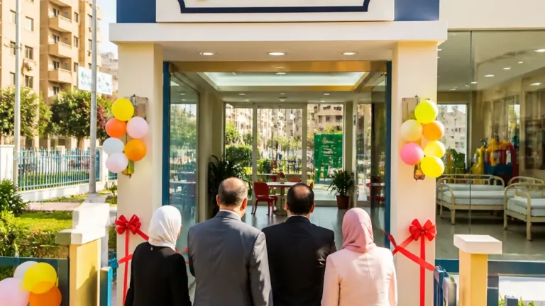محافظ السويس يفتتح دار الحنان بعد رفع كفاءتها ويؤكد حرص المحافظة على رعاية الأيتام