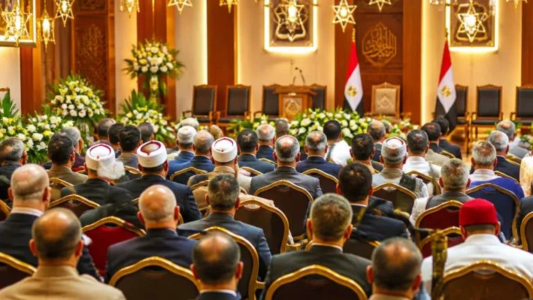 محافظة أسيوط تحتفي بالمولد النبوي بحضور قيادات تنفيذية وأكاديمية ودينية