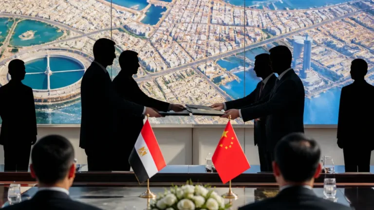مباحثات بين الإسكندرية والصين لتفعيل مشروعات الهيدروجين الأخضر وتحلية مياه البحر