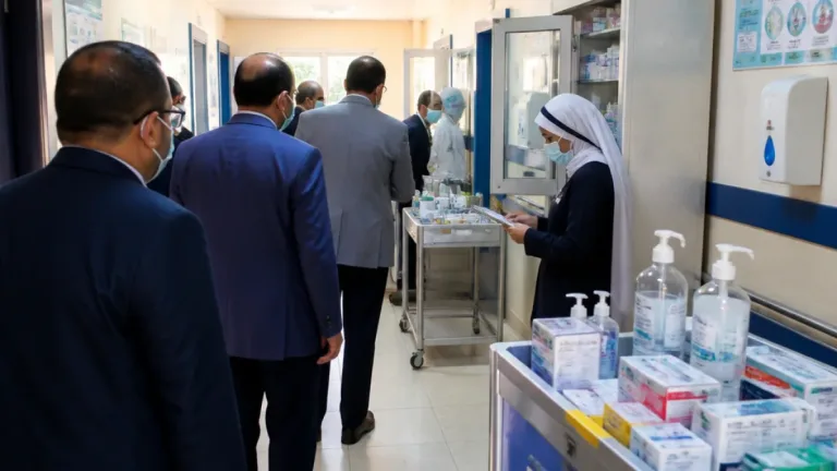 إدارة الطب العلاجي ببني سويف تواصل جولات تفقدية بمستشفى الصدر لمتابعة جودة الرعاية