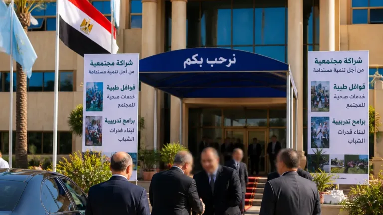 محافظ شمال سيناء ورئيس جامعة العريش يتفقان على شراكة مجتمعية لتوسيع الخدمات المحلية