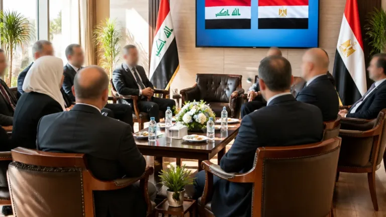 جامعة المنصورة تستقبل وفد جامعة المعقل العراقية لتعزيز التعاون الأكاديمي في المنصورة