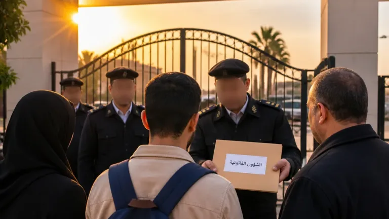 جامعة شرق بورسعيد تكشف ملابسات اعتداء أفراد أمن على طالب بكُلّية الصيدلة وتحوّل الواقعة للشؤون القانونية