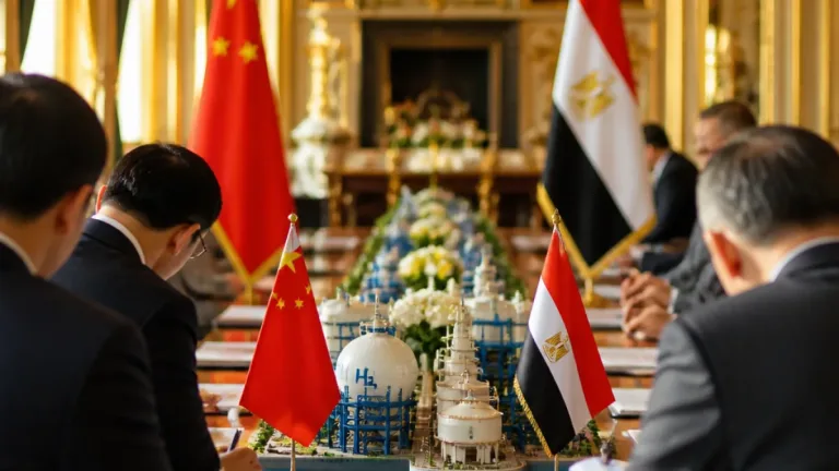 محافظ الإسكندرية يستقبل القنصل الصيني لبحث فرص استثمارية في الطاقة والمياه