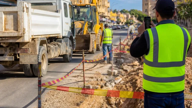 حي جنوب الغردقة يوقف حفرًا غير قانوني في منطقة الكوثر ويتخذ إجراءات قانونية فورية