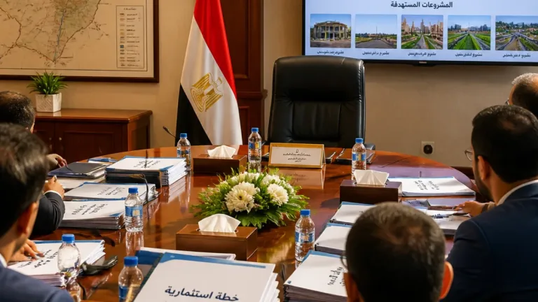 محافظ الفيوم يكلّف برفع وتيرة إجراءات طرح مشروعات الخطة الاستثمارية للعام المالي 2026/2027
