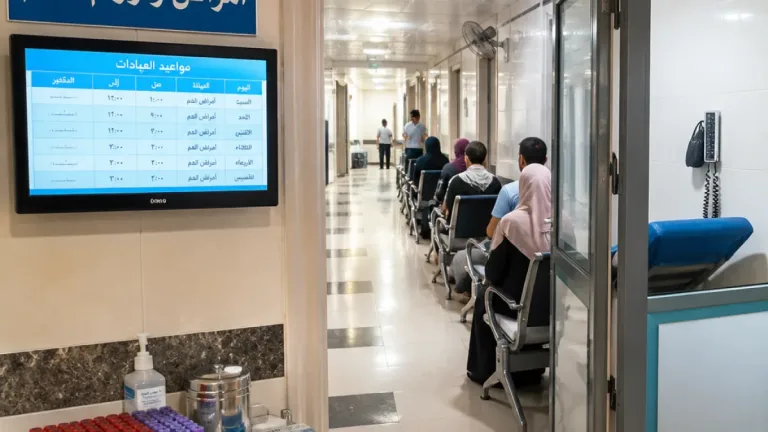 مستشفى كفر الشيخ العام يطلق عيادة متخصصة لأمراض وأورام الدم لخدمة الأهالي