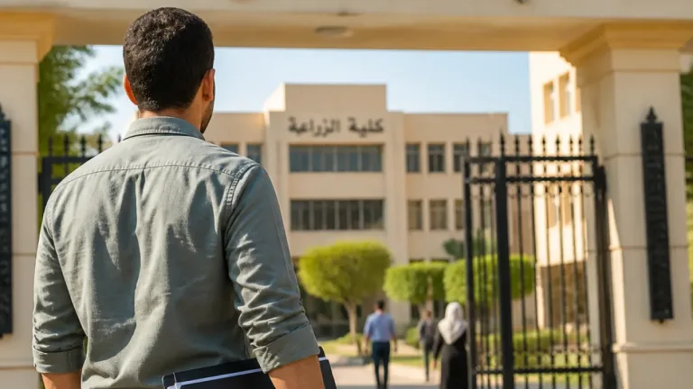 والد طالبة زراعة دمياط يلجأ للقضاء بعد تأخر جامعة دمياط في البت بتظلم مشروع التخرج