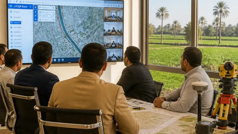محافظ قنا يطالب بتوحيد المنظومات الرقمية وتحديث قواعد البيانات لمواجهة التعديات