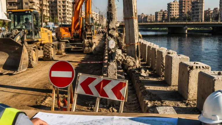 الشرقية تخطط لتوسعة كوبري أبو الأخضر وإنشاء حوائط ساندة بطول 2.5 كم في الزقازيق