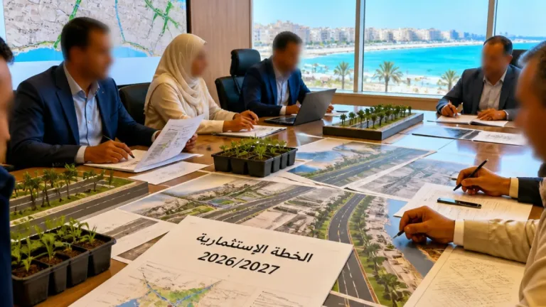 وزيرة التنمية تتابع مع محافظ مطروح مشروعات الخطة الاستثمارية وخطط زيادة الرقعة الخضراء