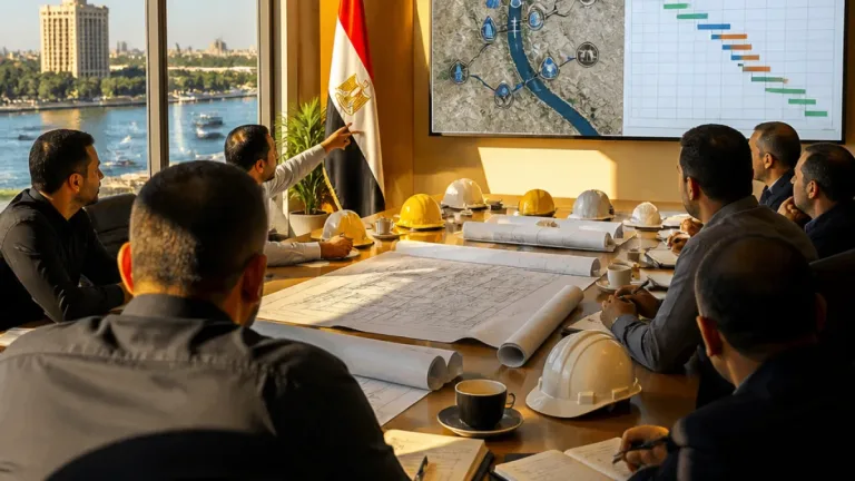 مدبولي يتابع تنفيذ مشروعات مياه الشرب والصرف الصحي في أسوان ضمن مبادرة «حياة كريمة»