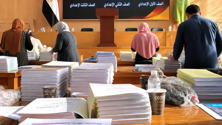 محافظ المنيا يعتمد نتيجة الدور الثاني للإعدادية بنسبة نجاح 89.17% ويشدد على تطوير المنظومة التعليمية