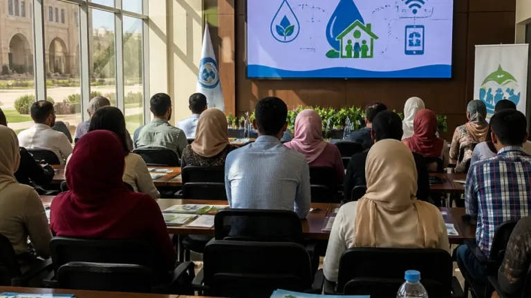 جامعة قناة السويس تنفذ أربعة برامج تدريبية لتعزيز الترشيد والتنمية بالمجتمع المحلي