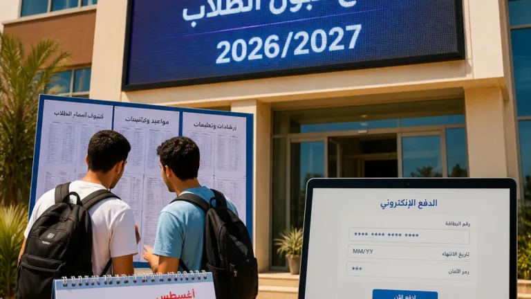 جامعة كفر الشيخ الأهلية تعلن نتائج قبول الطلاب ومواعيد استكمال إجراءات القيد