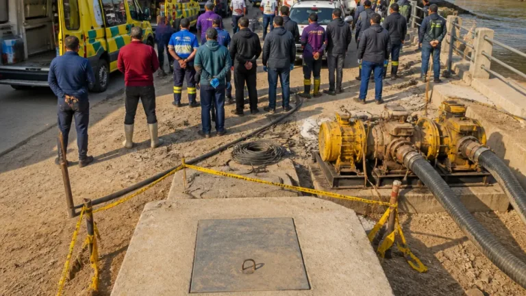 محافظ سوهاج يأمر بالتحقيق العاجل بعد وفاة ثلاثة أشخاص داخل بيارة صرف صحي بجرجا