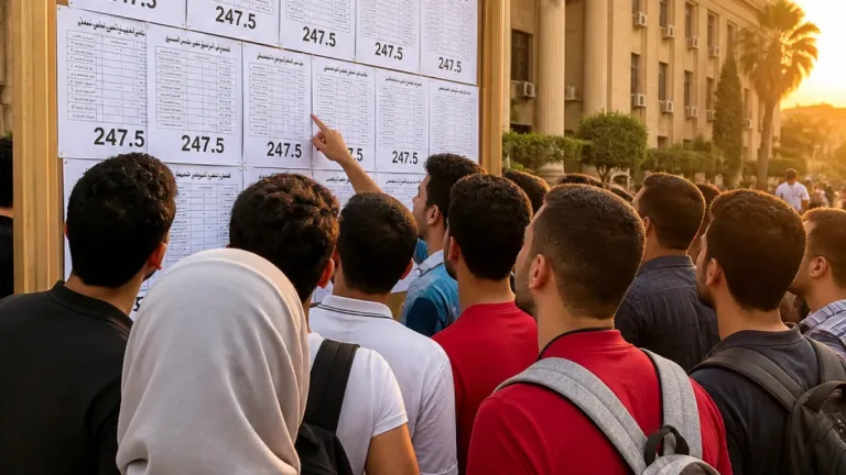 حد أدنى قبول تربية طنطا في تنسيق المرحلة الأولى ودلالاته لطلاب المحافظة