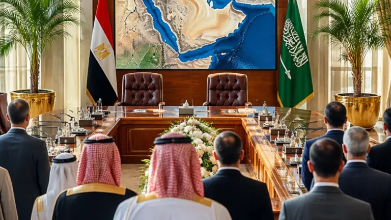 السيسي وبن سلمان يؤكدان حرص البلدين على أمن وحرية الملاحة في البحر الأحمر وباب المندب وهرمز