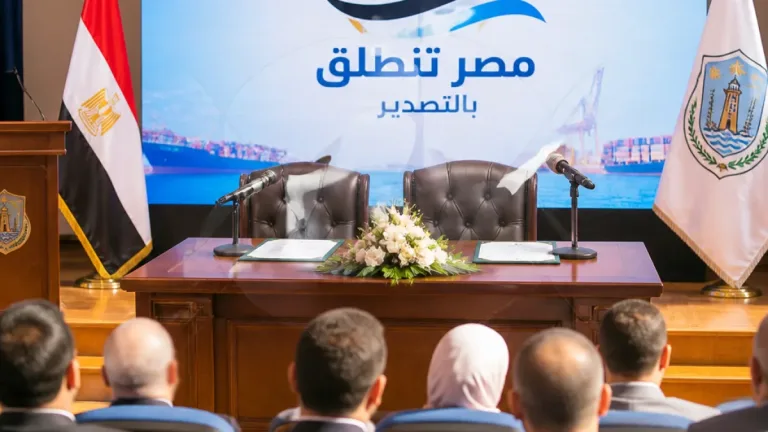 جامعة بورسعيد تستضيف جولة «مصر تنطلق بالتصدير» وتوقع بروتوكولين لدعم الاستثمار وريادة الأعمال في بورسعيد