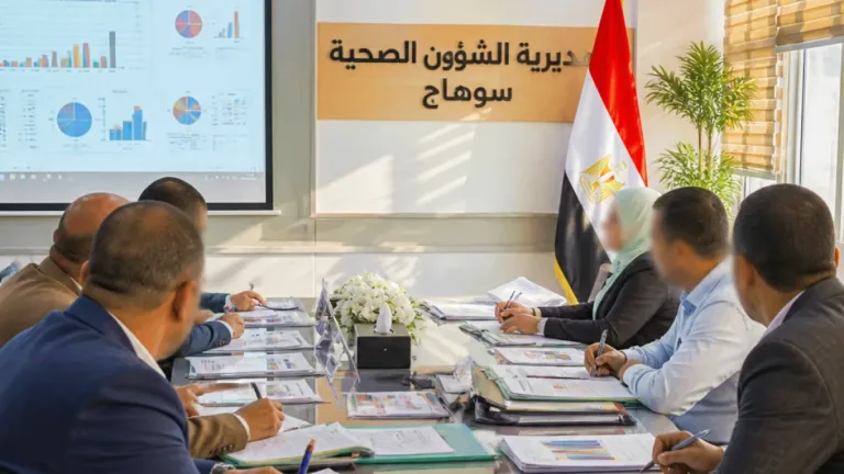 وكيل صحة سوهاج الجديد يعلن استكمال الخطة لتحسين خدمات المرضى وتكامل العمل الإداري