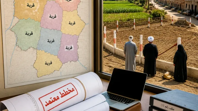 اعتماد تحديث مخططات 9 قرى بمركز قنا لسرعة إصدار تراخيص وحماية الأراضي الزراعية