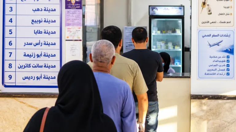 مديرية الصحة بجنوب سيناء تحدد 9 مواقع لتوقيع الكشف الطبي وإصدار شهادات الحجاج والمعتمرين