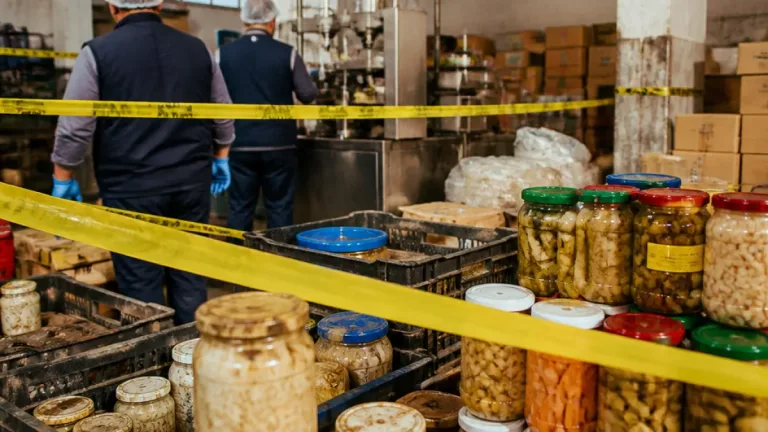 تموين الغربية يصادر 900 كيلو مخللات مجهولة المصدر بمصنع في سمنود قبل طرحها للبيع