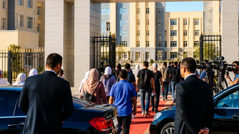 وفد من كبار علماء الأزهر يزور جامعة العريش لتعزيز التواصل العلمي والدعوي