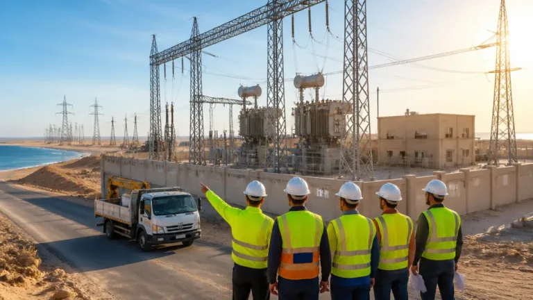مدبولي يتفقد محطة محولات شرق مطروح ويؤكد جاهزية الشبكة لمواجهة زيادة الأحمال