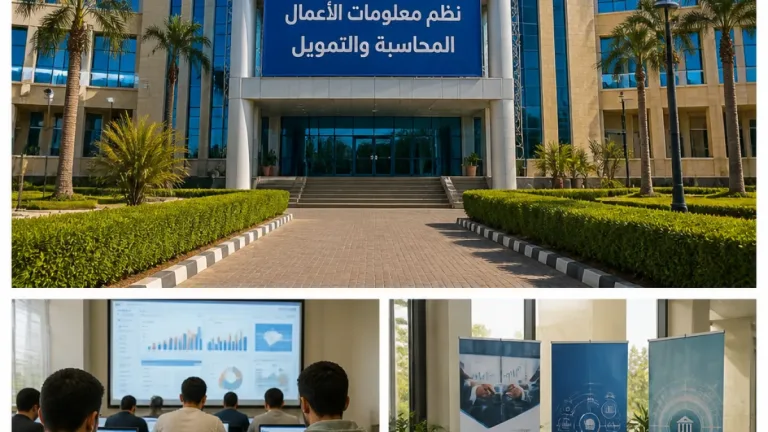 جامعة دمنهور تعرض برنامجي نظم معلومات الأعمال والمحاسبة والتمويل لتلبية احتياجات سوق العمل
