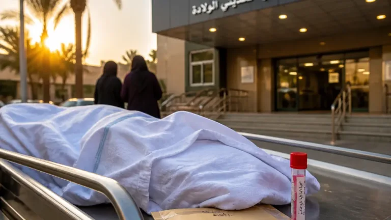 نتيجة فحص «الحمض النووي» توضح مصير رضيع مستشفى الزقازيق الجامعي