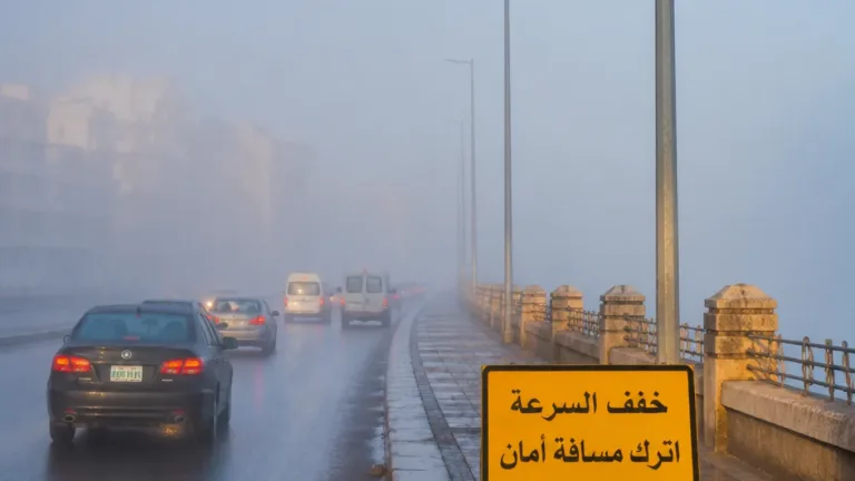الإسكندرية تحذر من شبورة مائية كثيفة وتدعو سائقي المركبات إلى الحيطة