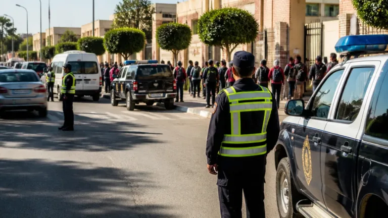 مدير أمن أسيوط يتفقد التمركزات المرورية ويشدد على تأمين المدارس في بداية العام الدراسي