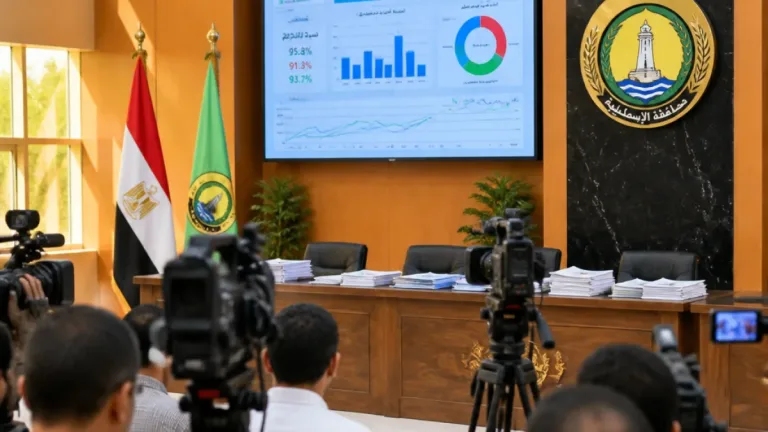 اعتماد نتيجة الدور الثاني للشهادة الإعدادية بمحافظة الإسماعيلية وتأثيرها على التحصيل والانتقال