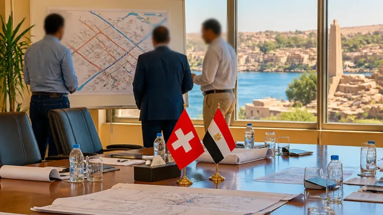 دعم سويسري بـ9.4 مليون فرنك لمشروعات مياه الشرب في أسوان ضمن شراكة تنموية