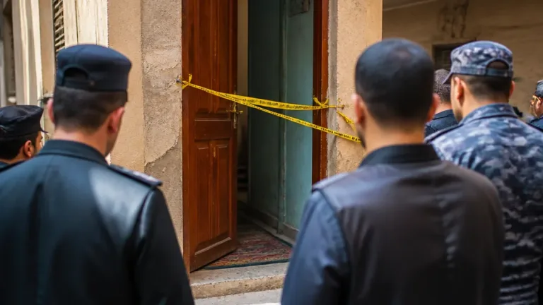 أب بدمياط يقتل ابنته الأربع ويُحجز على ذمة التحقيق في واقعة مروعة بمركز فارسكور